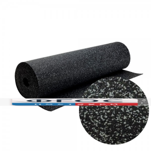 Рулонное резиновое покрытие для пандусов (серый, 6 миллиметров) - fgospostavki.ru - Хабаровск