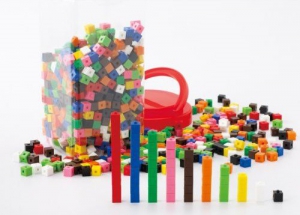 Кубики соединяющиеся 1 см (1000 штук) - fgospostavki.ru - Хабаровск