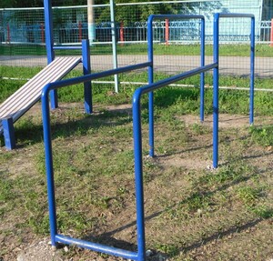 Брусья параллельные разноуровневые (ГТО) - fgospostavki.ru - Хабаровск