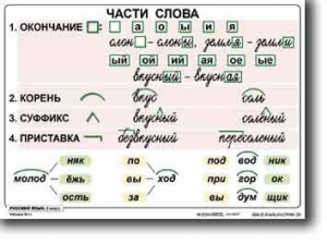 Комплект таблиц по русскому языку для начальной школы. Русский язык 2 класс - fgospostavki.ru - Хабаровск