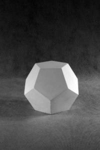 Додекаэдр (гипс) - fgospostavki.ru - Хабаровск