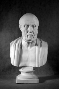Бюст Гиппократа (гипс) - fgospostavki.ru - Хабаровск