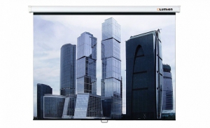 Настенный проекционный экран Lumien Eco Picture (LEP-100101) 150x150 см - fgospostavki.ru - Хабаровск