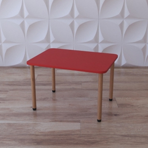 Стол детский «Прямоугольная классика» - fgospostavki.ru - Хабаровск