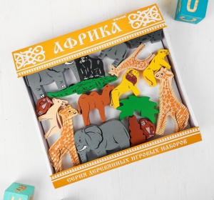Конструктор "Африка", 35 элементов - fgospostavki.ru - Хабаровск