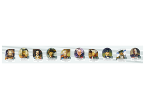 Стенд "Великие полководцы и флотоводцы России" - fgospostavki.ru - Хабаровск