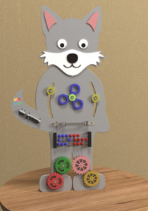 Бизиборд «Добрый волчок» - fgospostavki.ru - Хабаровск