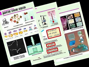 Комплект таблиц "Молекулярная физика" (10 таблиц, формат А1, ламинированные) - fgospostavki.ru - Хабаровск