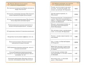 Комплект карточек (10) "Обучающий калейдоскоп. Глагол" - fgospostavki.ru - Хабаровск