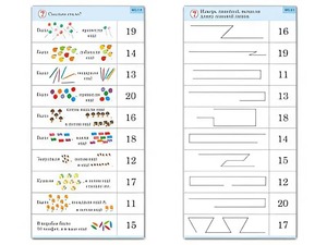 Комплект карточек (10) "Обучающий калейдоскоп. Переход через 10" - fgospostavki.ru - Хабаровск