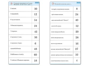 Комплект карточек (10)  "Обучающий калейдоскоп. Умножение на 3, 4 и 6" - fgospostavki.ru - Хабаровск