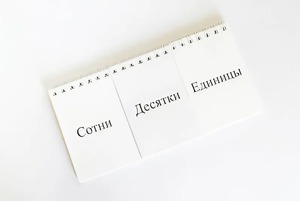 Перекидное табло для устного счета (ламинированное) - fgospostavki.ru - Хабаровск
