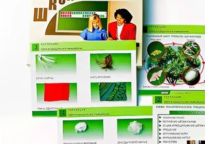 Коллекция "Шелк и продукты его переработки" (средняя школа) - fgospostavki.ru - Хабаровск