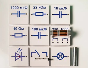 Набор для демонстраций по физике "Электричество-3" - fgospostavki.ru - Хабаровск