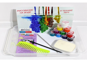 Набор для рисования "Эбру в десятку" - fgospostavki.ru - Хабаровск