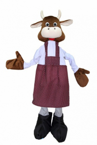 Ростовая кукла "Буренка" - fgospostavki.ru - Хабаровск