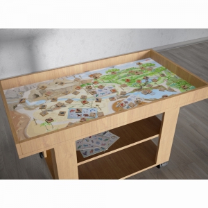 Игровой ландшафтный стол Зоопарк - fgospostavki.ru - Хабаровск