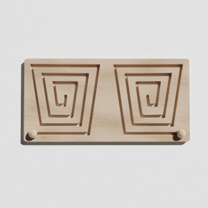 Такт-панель «Лабиринт-трапеция №5» - fgospostavki.ru - Хабаровск