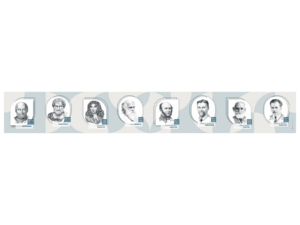 Стенд-лента "Выдающиеся ученые-биологи" - fgospostavki.ru - Хабаровск