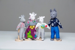 Шагающий театр "Волк и козлята" (4 персонажа) - fgospostavki.ru - Хабаровск