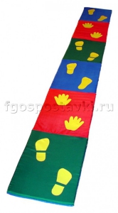 Дорожка (следы, ладошки, пяточки, цыпочки) вариант 2 - fgospostavki.ru - Хабаровск