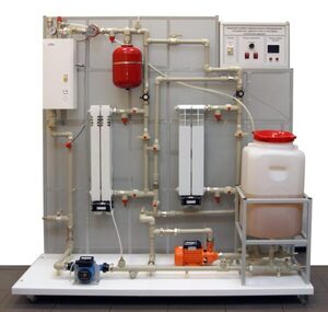 Учебный лабораторный стенд «Устройство, работа и учет в системах отопления здания» - fgospostavki.ru - Хабаровск