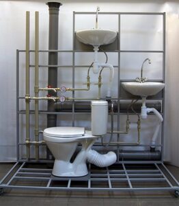 Учебный стенд «Система канализации многоквартирного дома» - fgospostavki.ru - Хабаровск