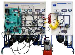 Лабораторный стенд «Пневматическая система грузового автомобиля КАМАЗ с прицепом» - fgospostavki.ru - Хабаровск