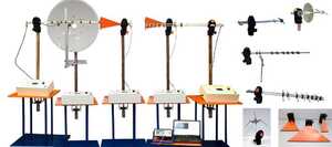 Типовой комплект учебного оборудования «Изучение антенн УКВ и СВЧ» (с генератором) - fgospostavki.ru - Хабаровск
