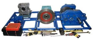 Типовой комплект учебного оборудования "Устройство общепромышленных редукторов" - fgospostavki.ru - Хабаровск