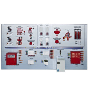 Интерактивный демонстрационно-тренажерный стенд «Системы автоматического пожаротушения» - fgospostavki.ru - Хабаровск