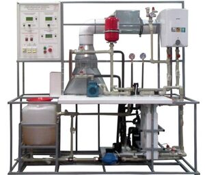 Учебный стенд «Энергосберегающие технологии. Тепловой насос с МПСО» - fgospostavki.ru - Хабаровск