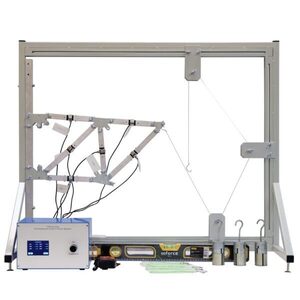 Учебный стенд «Распределение усилий в плоских фермах»  - fgospostavki.ru - Хабаровск