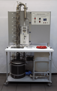 Лабораторная установка «Ректификация», тарельчатая колонна - fgospostavki.ru - Хабаровск