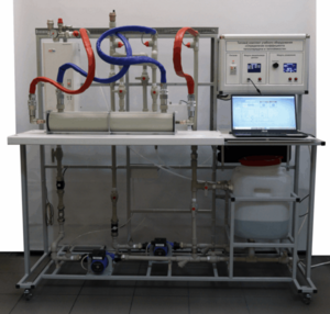 Типовой комплект учебного оборудования "Определение коэффициента теплопередачи и теплоемкости" - fgospostavki.ru - Хабаровск