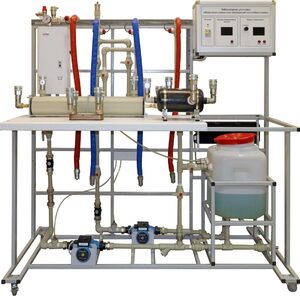 Лабораторная установка «Испытания различных конструкций теплообменников» - fgospostavki.ru - Хабаровск