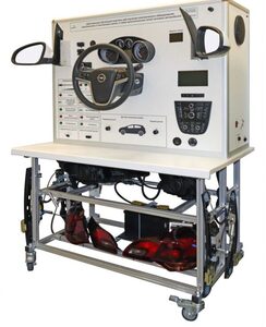 Действующий обучающий комплекс для изучения электрического оборудования, электрических и электронных цепей, а также мультиплексных сетей легковых автомобилей  - fgospostavki.ru - Хабаровск