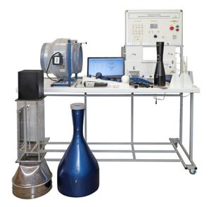 Комплект учебно-лабораторного оборудования "Учебный комплекс «Вводные эксперименты по аэродинамике» - fgospostavki.ru - Хабаровск