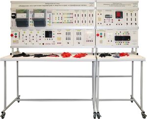 Лабораторный стенд «Измерение электрических параметров и энергии в одно- и трехфазных сетях» - fgospostavki.ru - Хабаровск