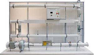 Типовой комплект учебного оборудования «Вентиляционные системы»  - fgospostavki.ru - Хабаровск