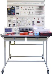 Учебный лабораторный стенд «Основы метрологии и электрические измерения» - fgospostavki.ru - Хабаровск