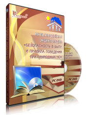 DVD "Мультимедийная энциклопедия «Безопасность в быту и правила поведения при природных ЧС»" - fgospostavki.ru - Хабаровск