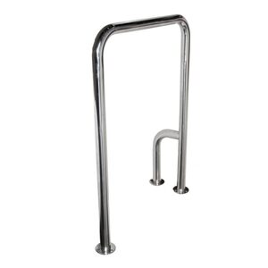 Поручень стационарный Г-образный (левая) - fgospostavki.ru - Хабаровск