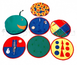 Дидактическая игрушка "Головастик" - fgospostavki.ru - Хабаровск