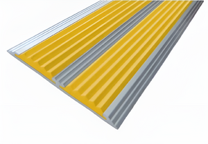 Алюминиевая полоса с двумя резиновыми вставками - fgospostavki.ru - Хабаровск