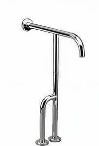 Поручень стационарный Т-образный (правая) - fgospostavki.ru - Хабаровск