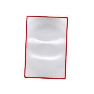 Карманная линза Френеля гибкая (3х) - fgospostavki.ru - Хабаровск