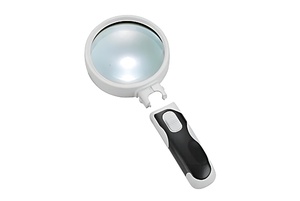 Ручная лупа с подсветкой (16х) - fgospostavki.ru - Хабаровск