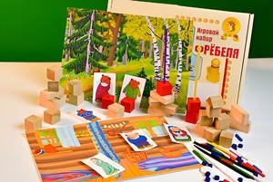Игровой набор Фребеля "Три медведя" (серия "Сказочный мир". Выпуск 2) - fgospostavki.ru - Хабаровск