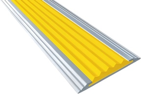 Алюминиевая полоса с резиновой вставкой - fgospostavki.ru - Хабаровск